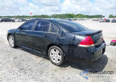 2012 Chevrolet Impala Lt z USA, uszkodzony, nr VIN 2G1WG5E37C1145902